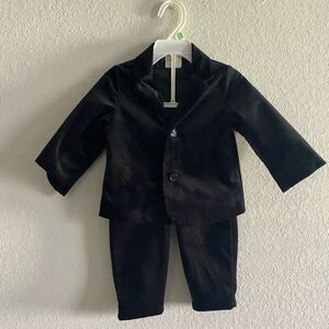 First Impressions Baby Boy Black Holiday Special Occasion Size 12 months 12m